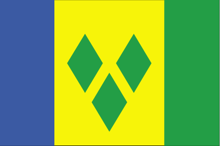 Saint Vincent i Grenadyny flaga